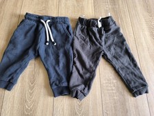 Baby Jogginghose Gr. 80 - 2 Stück   Next & C...