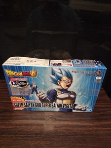 Bandai Plastic Model Kit: Super Saiyan God Vegeta Brand new in box