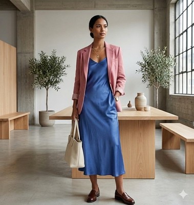 90s style slip dress The SLIP DRESS: a 90's trend for grown women