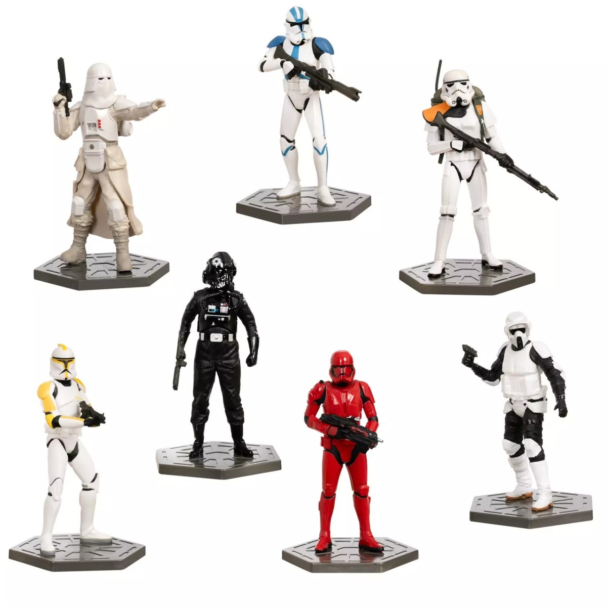 Disney Parks Star Wars Stormtrooper Figure Deluxe Play Set | eBay