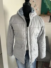 MERRELL Women's Quilted Puffer Rain Jacket Coat Size Small Select Dry