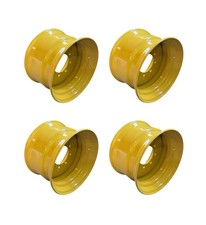 4 NEW HD 17.5X10.5X8 Wheels/Rims for 14-17.5 tires -for New Holland, LS190