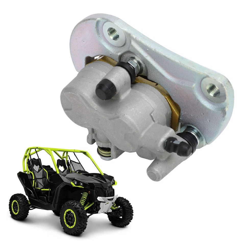 Right Front Disc Brake Calipers Metal Replacement Brake Caliper Assembly - Image 4 of 4