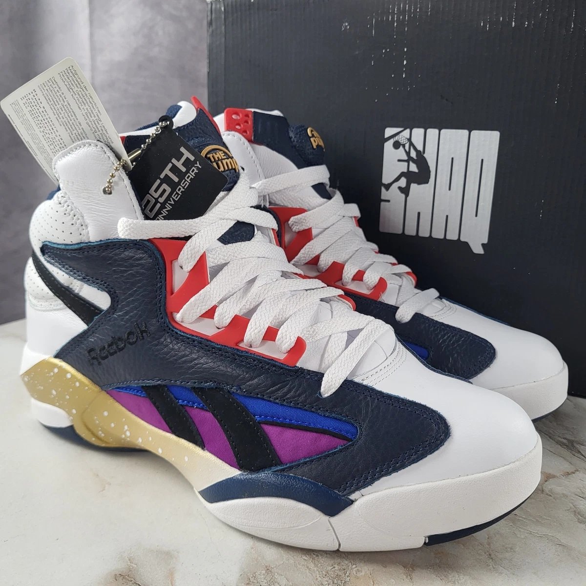 Reebok Shaq Attaq for Sale | Authenticity Guaranteed | eBay