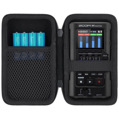 co2CREA CCDD1027 Aufbewahrungskoffer für Zoom R4 Multitrak 32-Bit Floating Po...