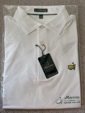 2026 Masters Large Peter Millar Mens Golf Pol...