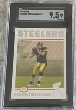 2004 Topps - Ben Roethlisberger #311 (RC), Future HOF STEELER