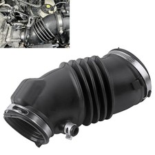 Engine Air Intake Hose Tube with Clamps, Air Intake Duct Tube Boot Compatible