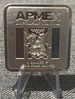APMEX Silver Bar 1oz .999 Fine Silver - Serial Number AV683275