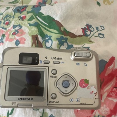 PENTAX Optio 330GS Compact Digital Camera 3.2MP 3x Zoom Autofocus