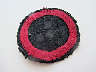 British Troops Berlin Woven Formation Badge