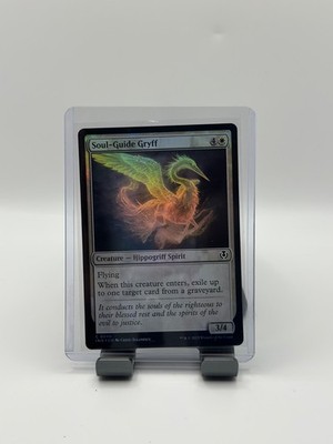MTG, Soul-Guide Gryff FOIL $3 ORDER MIN 40 NM Innistrad Remastered Foil