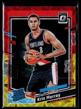2023-24 Donruss Optic #213 Kris Murray Red and Gold International #/99