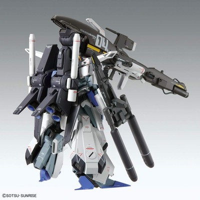 Bandai 1/100 MG FAZZ Ver.ka Gundam Sentinel Figure (5058880) for