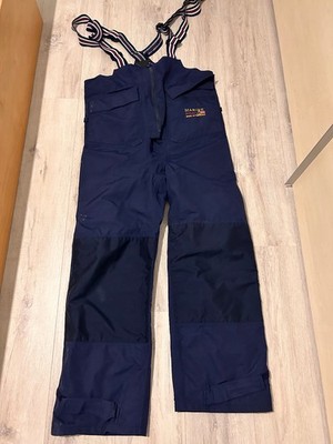 Marinepool marine performance - Segelhose - Gr. M - Latzhose Hose Farbe: Blau