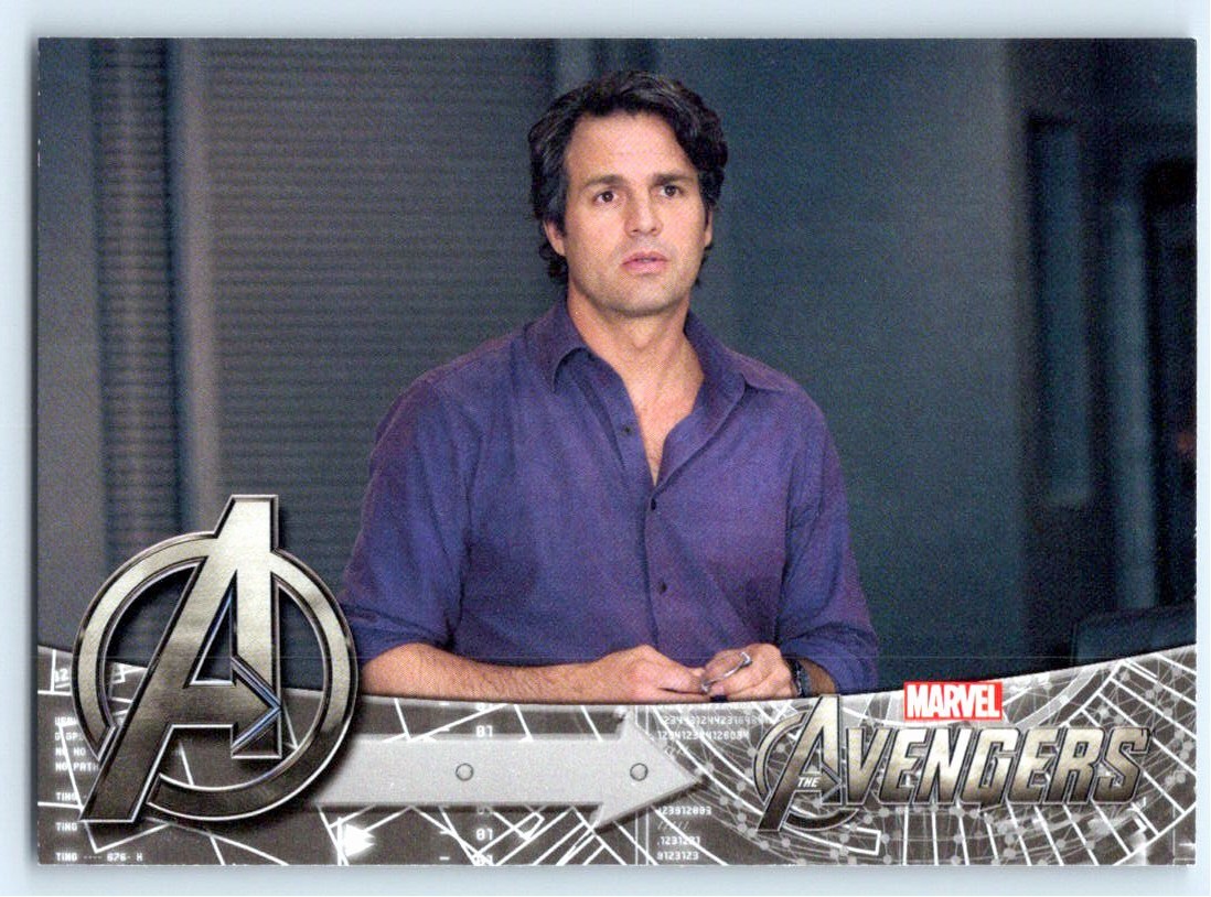 2012 Upper Deck Avengers Assemble #145 Avengers