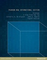 Strategy: A View From The Top | Cornelis De Kluyver (U. A.) | Taschenbuch | 2013