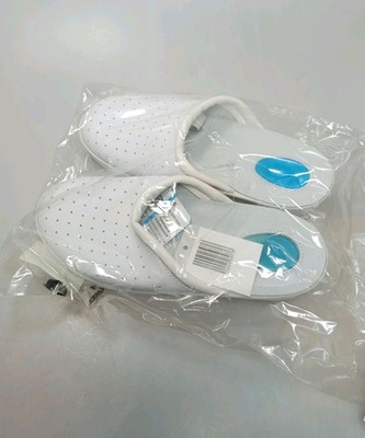Weiße Clogs, Größe 38, Pantoletten in weiß, Neu  in ungeöffneter OVP