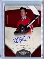 2010-11 - Panini - Dominion Base Card - Brandon Pirri          (022/199)