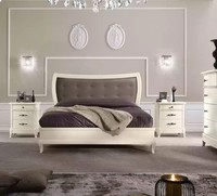 Bett Schlafzimmer Set Design Luxus Bette Neu MöBel 2X Nachttische 3Tlg.