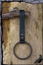 Larp  Waffenhalter Ring  - Hiebwaffen oder Schwert groß - Innendurchmesser 7,5 