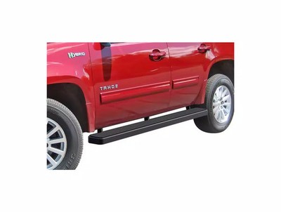APS 6'' Black Stainless iSteps Fit 05-23 Toyota Tacoma Access Cab Rocker Mount
