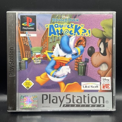 Donald Duck Quack Attack  PlayStation 1