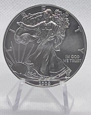1 Oz  .999 Fine Silver 2009 American Silver Eagle Round Coin