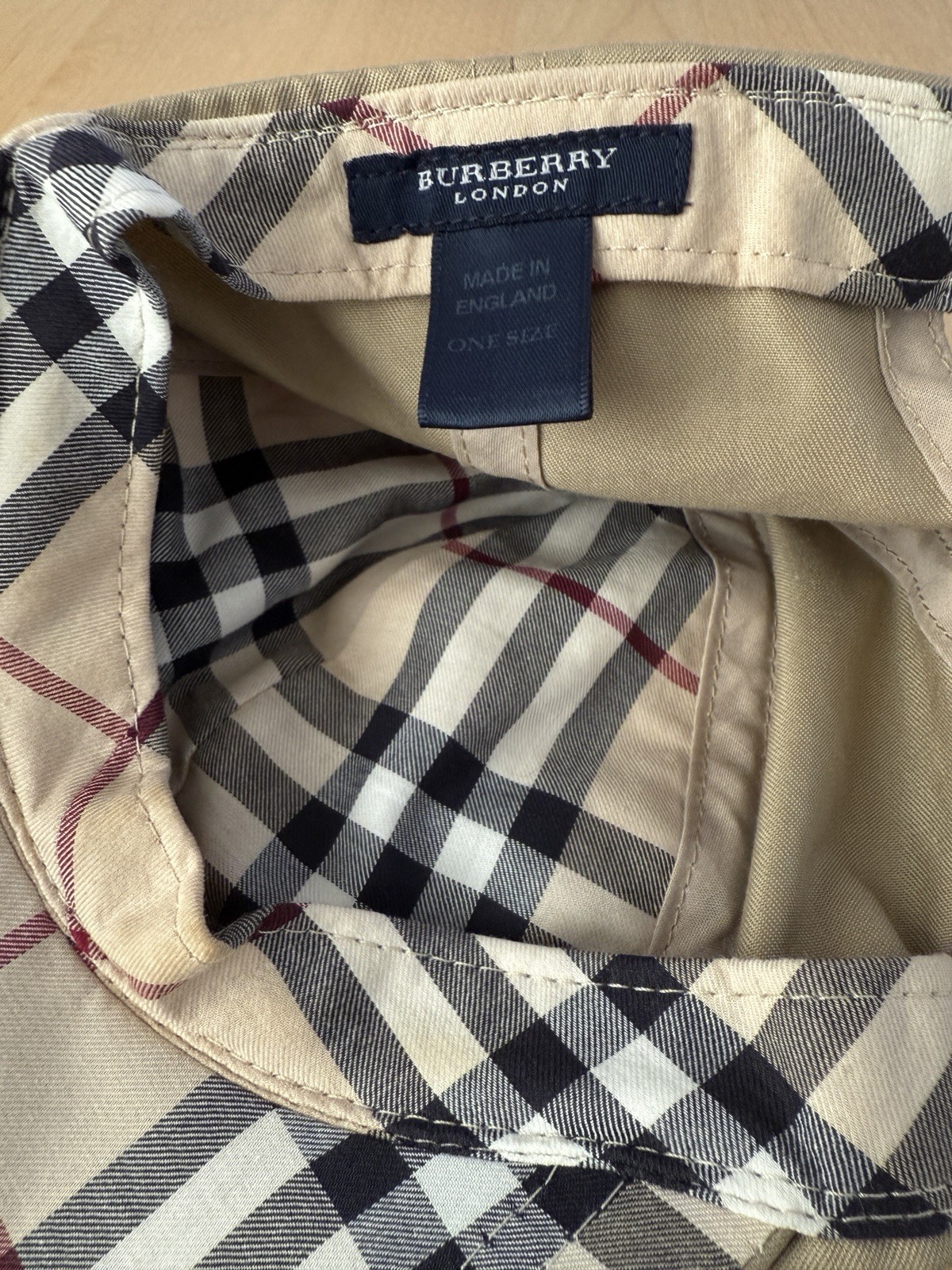 Authentic Burberry cap hat - image 3