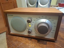 Tivoli Audio Model One AM/FM AUX Radio Walnut Beige Tested Works
