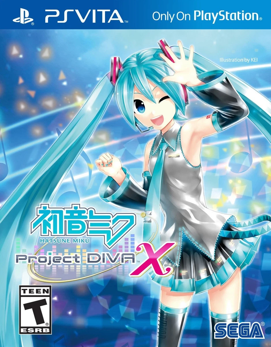 Hatsune Miku: Project Diva Video Games for sale - eBay