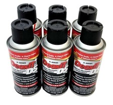 6 DeoxIT D5S-6 Contact Cleaner Non-Flammable No-DRIP 5% Spray 5 oz