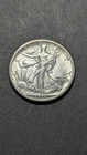 1916 D OBVERSE WALKING LIBERTY HALF DOLLAR