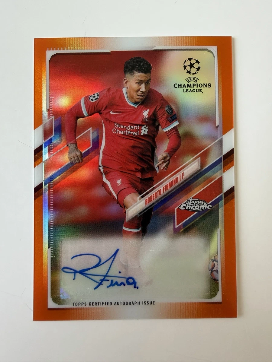 Roberto Firmino Trading Cards for sale | eBay
