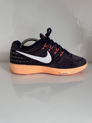  Nike LunarTempo 2 Sneaker Laufschuhe Gr 42.5 UK 8 US 10.5 Lila Orange 