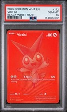 Victini 172/086 Sv: White Flare Holo for sale online | eBay