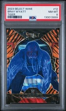 2023 Panini Select WWE Bray Wyatt Tiger #12 Case Hit PSA 8