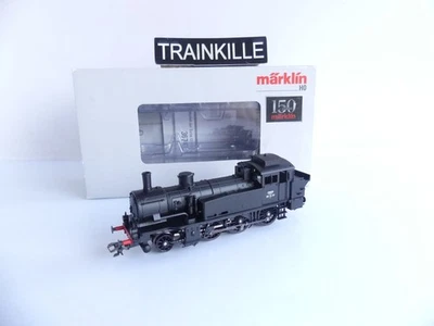 36742 MARKLIN 3 RAILS HO LOCOMOTIVE A VAPEUR 130 TB 717 DE LA SNCF DIGITAL - Photo 1/4