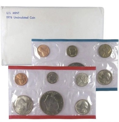 1976 U.S Mint Set  Original Government Packaging OGP