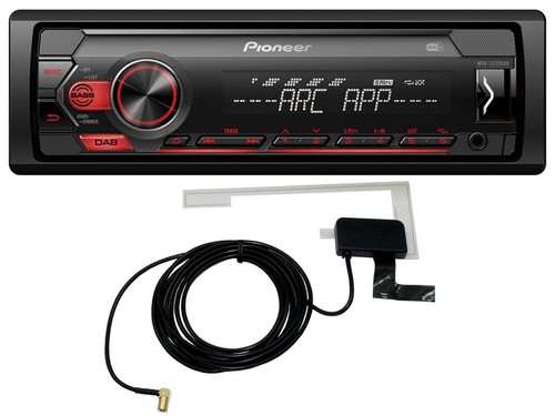 Pioneer 1DIN USB DAB MP3 Lenkrad Autoradio für Kia Soul 2014-2019 piano - Bild 2 von 11