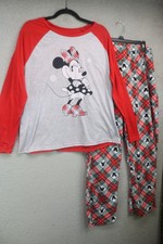 Disney Minnie Mouse Pajama Set-Size XL-Soft-Comfy-Cozy Chic