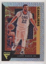 2020-21 Panini Flux Silver Mojo Prizm Larry Nance Jr #36 1s8