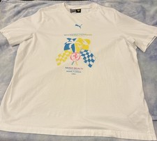 Scuderia Ferrari F1 Special Edition Miami GP T-Shirt - XL White