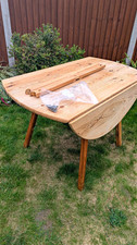 Vintage Ercol 377 Drop-Leaf Dining Table in Pine - Restoration Project