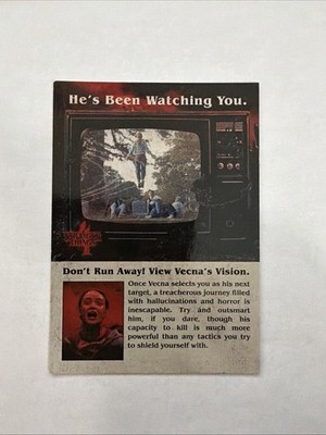 Stranger Things Max Mayfield 2023 Coming Soon ZeroCool CS-6 Insert