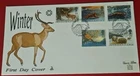 GB - 1992 -"WINTERTIME" - Mercury First Day Cover