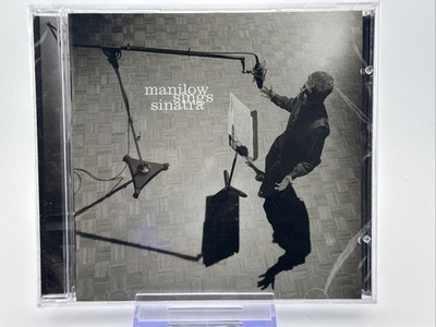 Barry Manilow - Manilow Sings Sinatra Music CD (Sealed, 1998) New Factory Sealed
