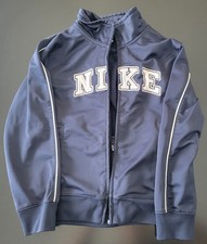 Nike Boys Size 6 Zip-Up Sweatshirt Navy