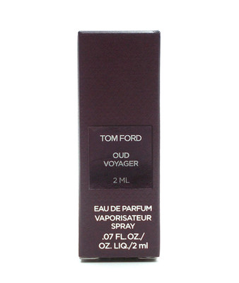 Tom Ford Oud Voyager Perfume 2 ml eau de parfum boxed spray new