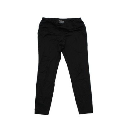 Lagenlook 8 Damen Hose L schwarz 100% Polyester Chino